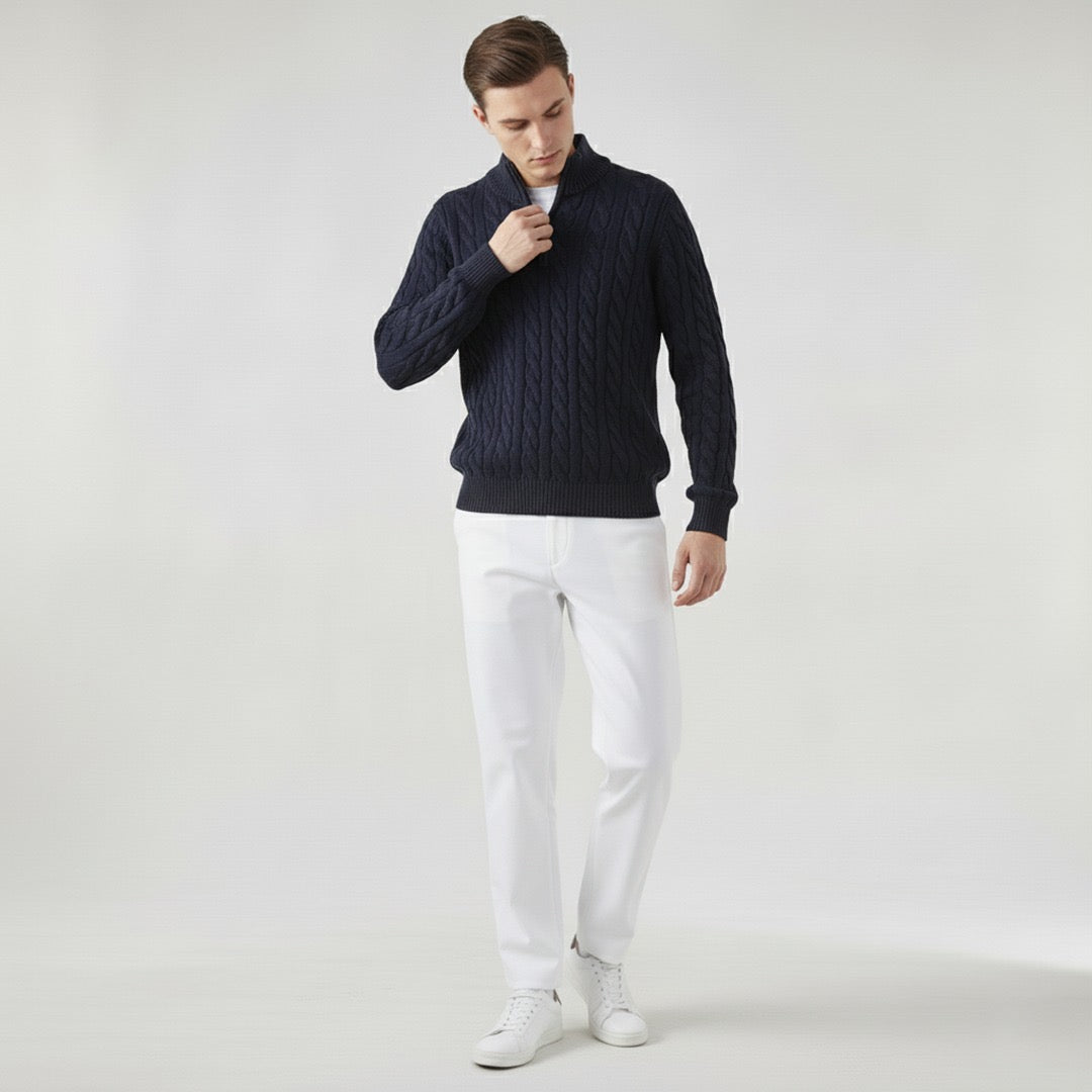 Spring Outfit - Polo Brunch