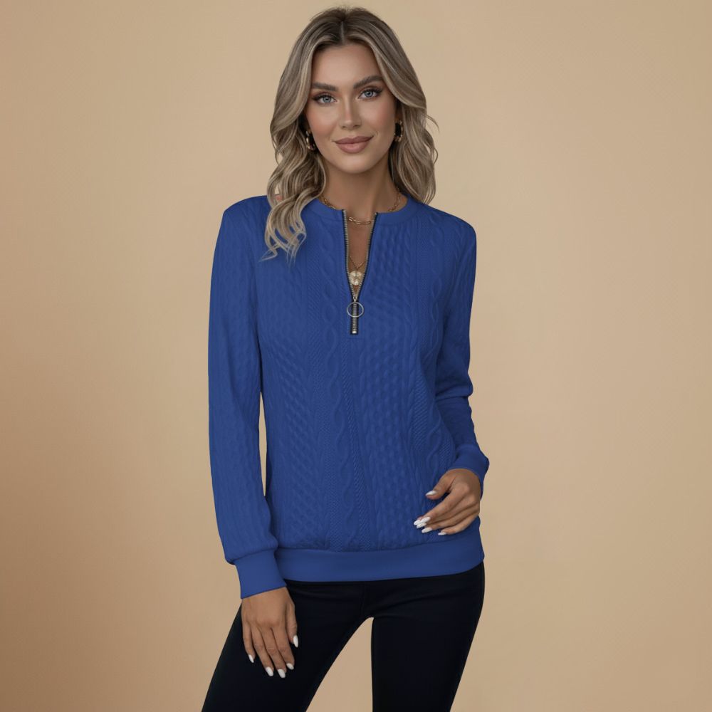Women's Cable Knit Sweater | Timeless warmth with a touch of elegance