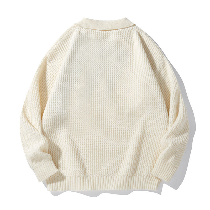 Knitted Pullover Sweater