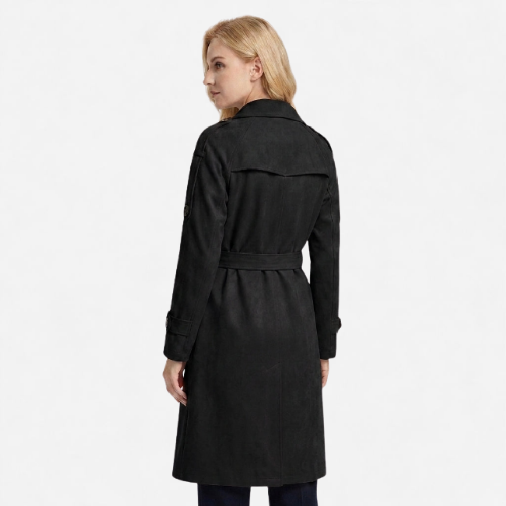 OLDMONEYLOOK | Women’s Classic Tailored Trench Coat
