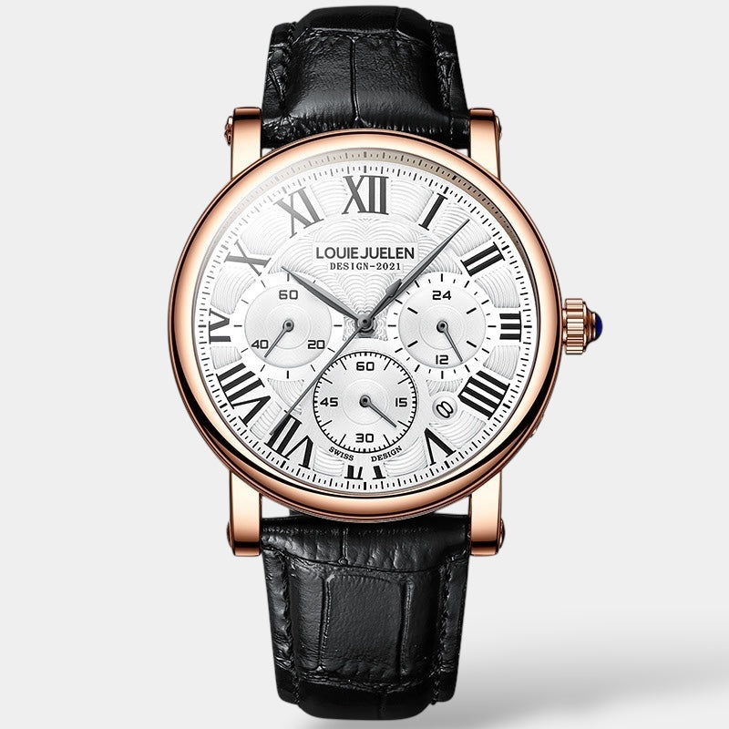OLD MONEY Classic Chrono Watch