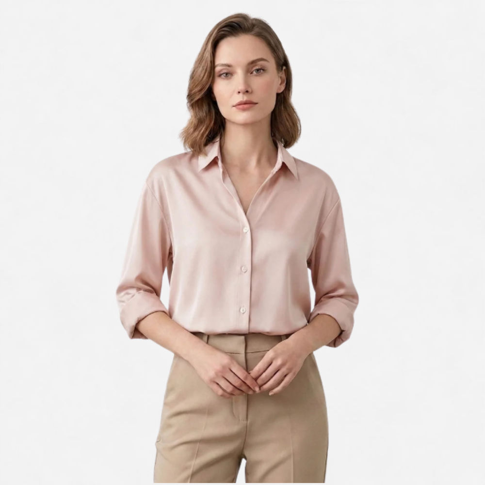 OLDMONEYLOOK | Women’s Classic Long Sleeve Polo Shirt