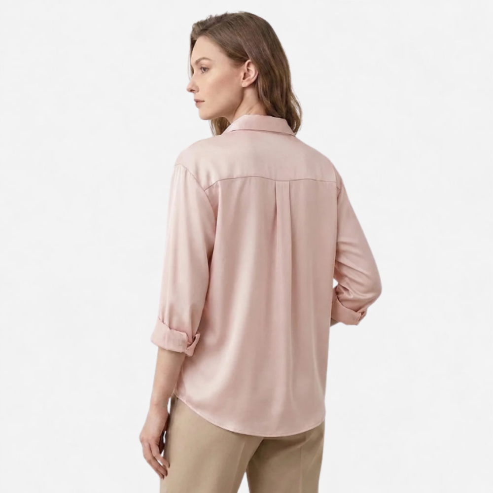 OLDMONEYLOOK | Women’s Classic Long Sleeve Polo Shirt
