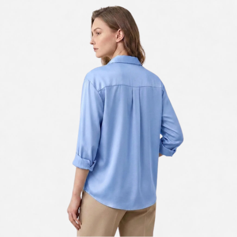 OLDMONEYLOOK | Women’s Classic Long Sleeve Polo Shirt