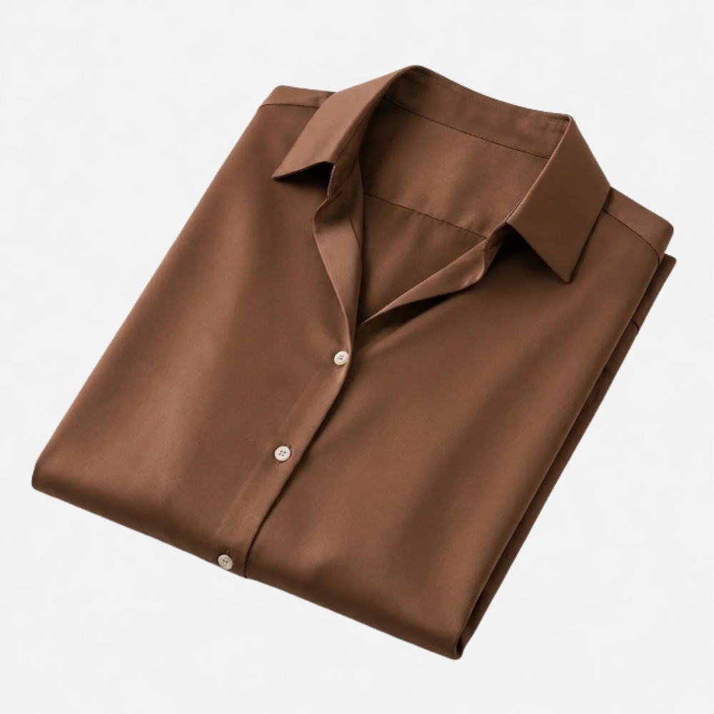 OLDMONEYLOOK | Women’s Classic Long Sleeve Polo Shirt