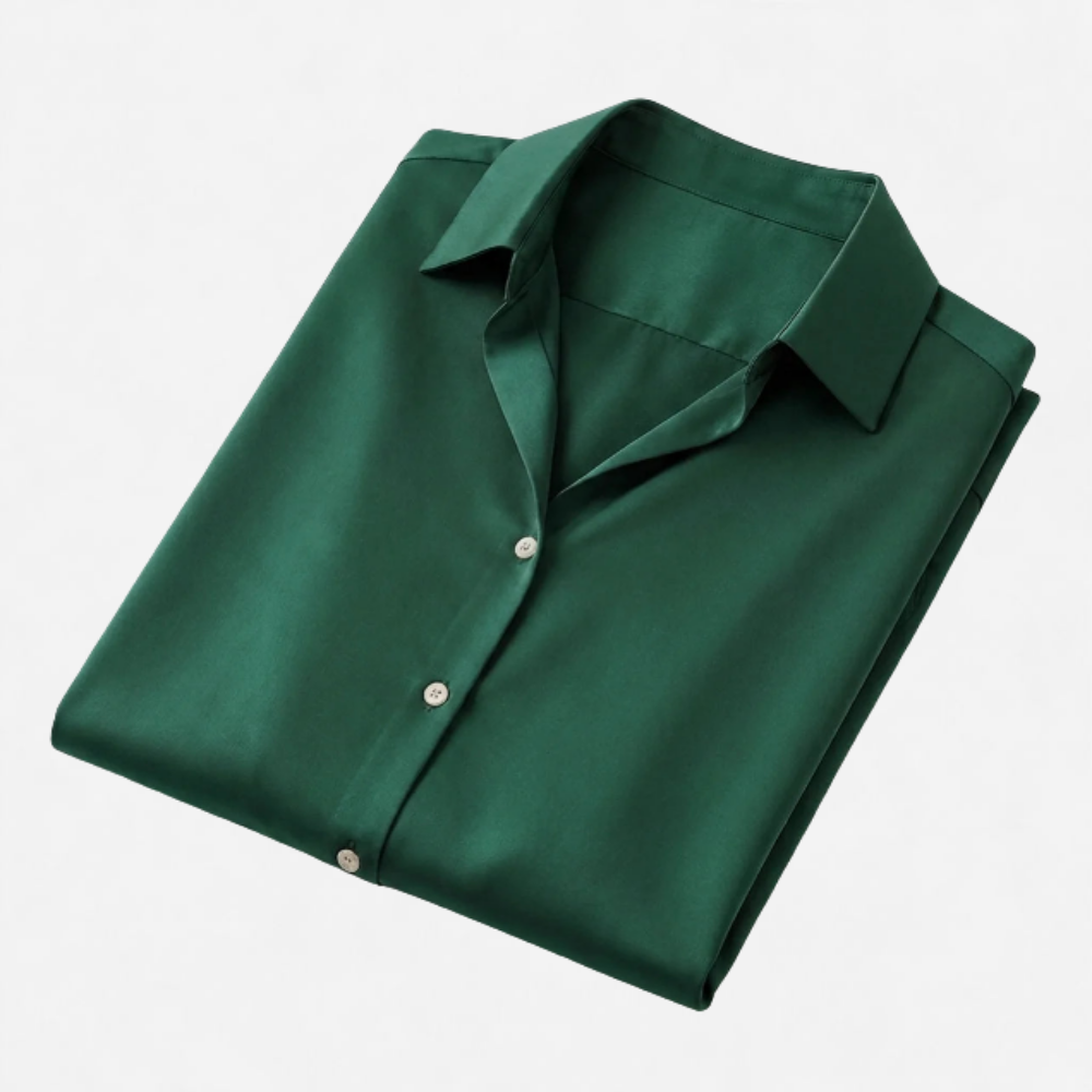 OLDMONEYLOOK | Women’s Classic Long Sleeve Polo Shirt