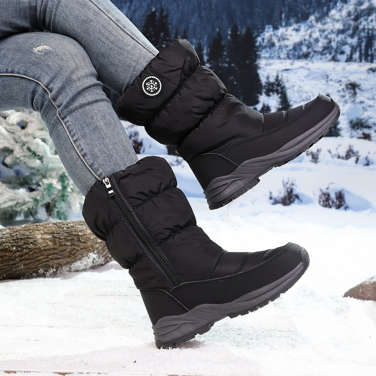 Women's Waterproof Winter Boots | Insulated and Cozy