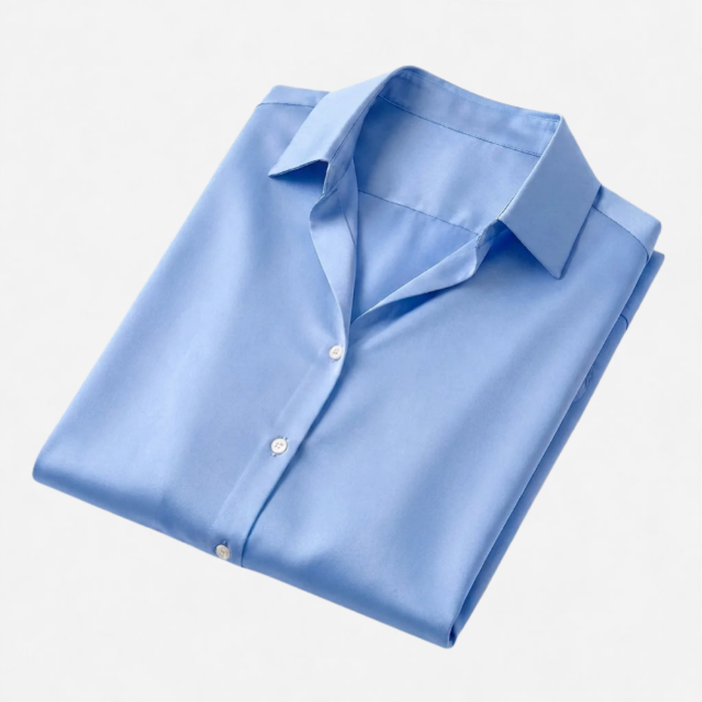 OLDMONEYLOOK | Women’s Classic Long Sleeve Polo Shirt