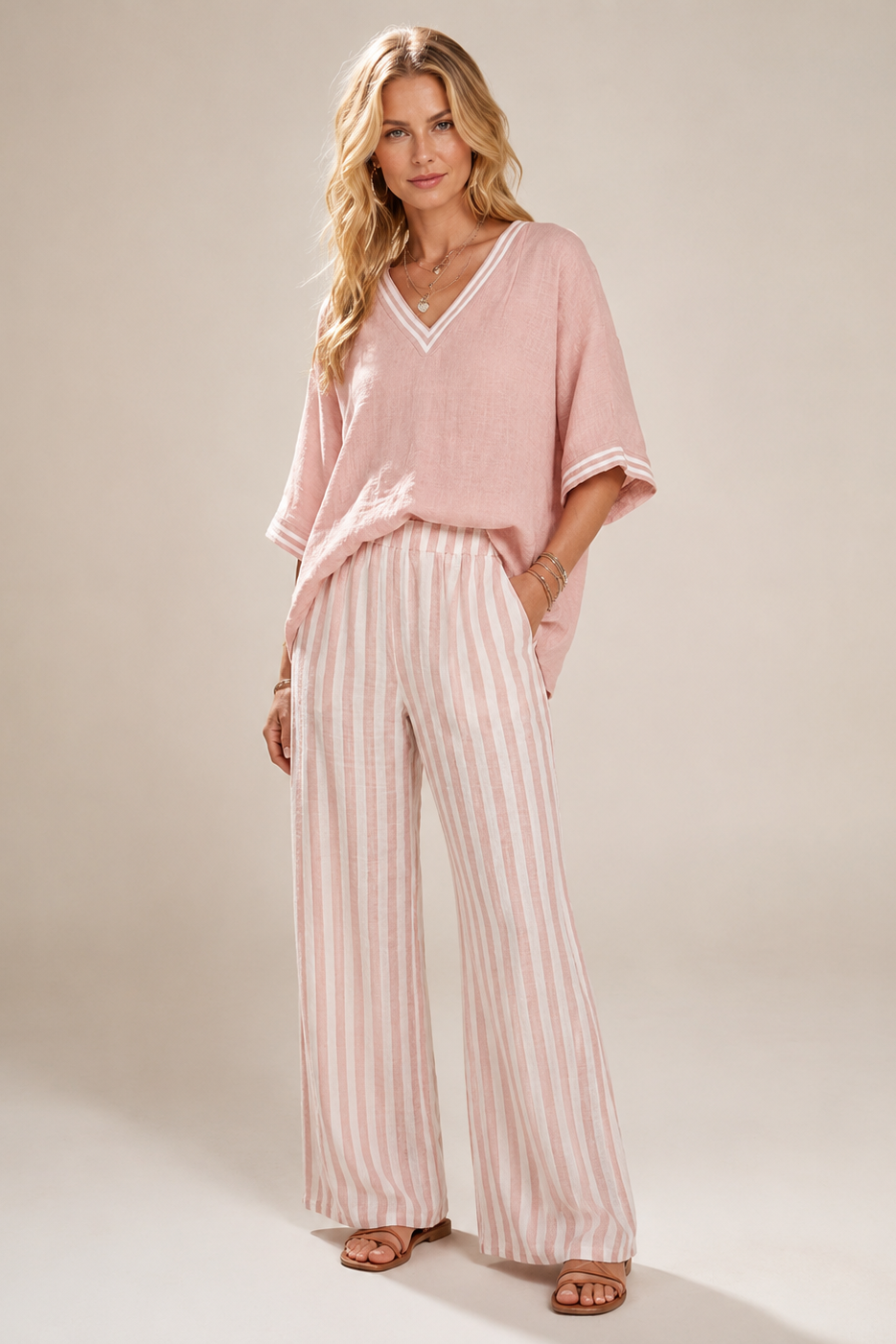 Lindsey - Two-Piece Set
