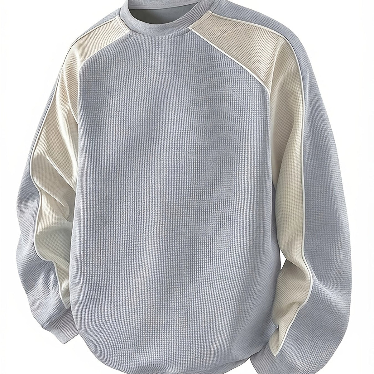 Dean | Color-Blocked Crewneck Sweatshirt