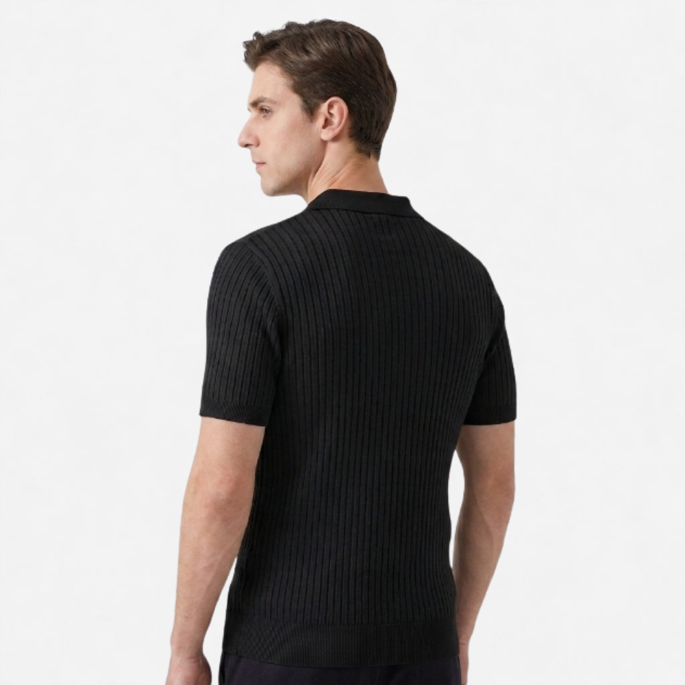 OLDMONEYLOOK | Men’s Heritage Knit Polo Shirt