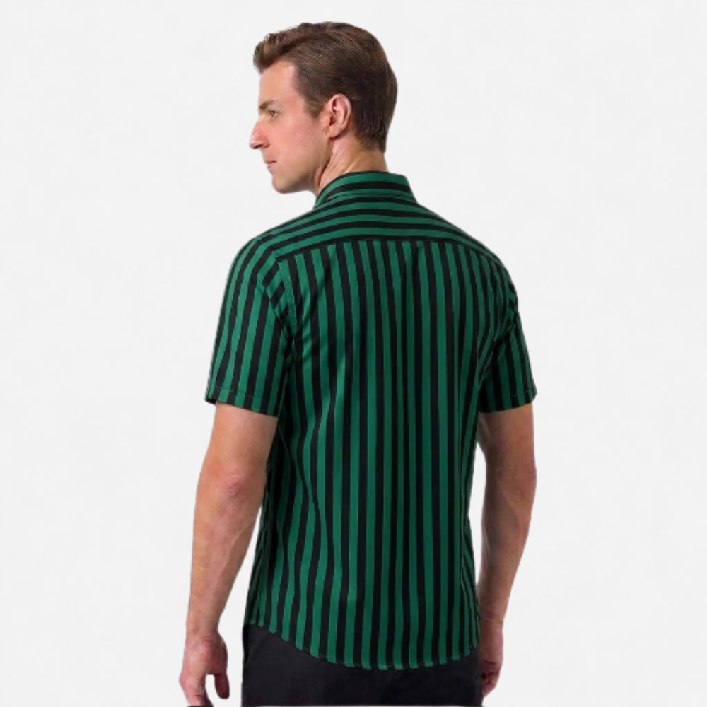 OLDMONEYLOOK | Men’s Heritage Striped Polo Shirt