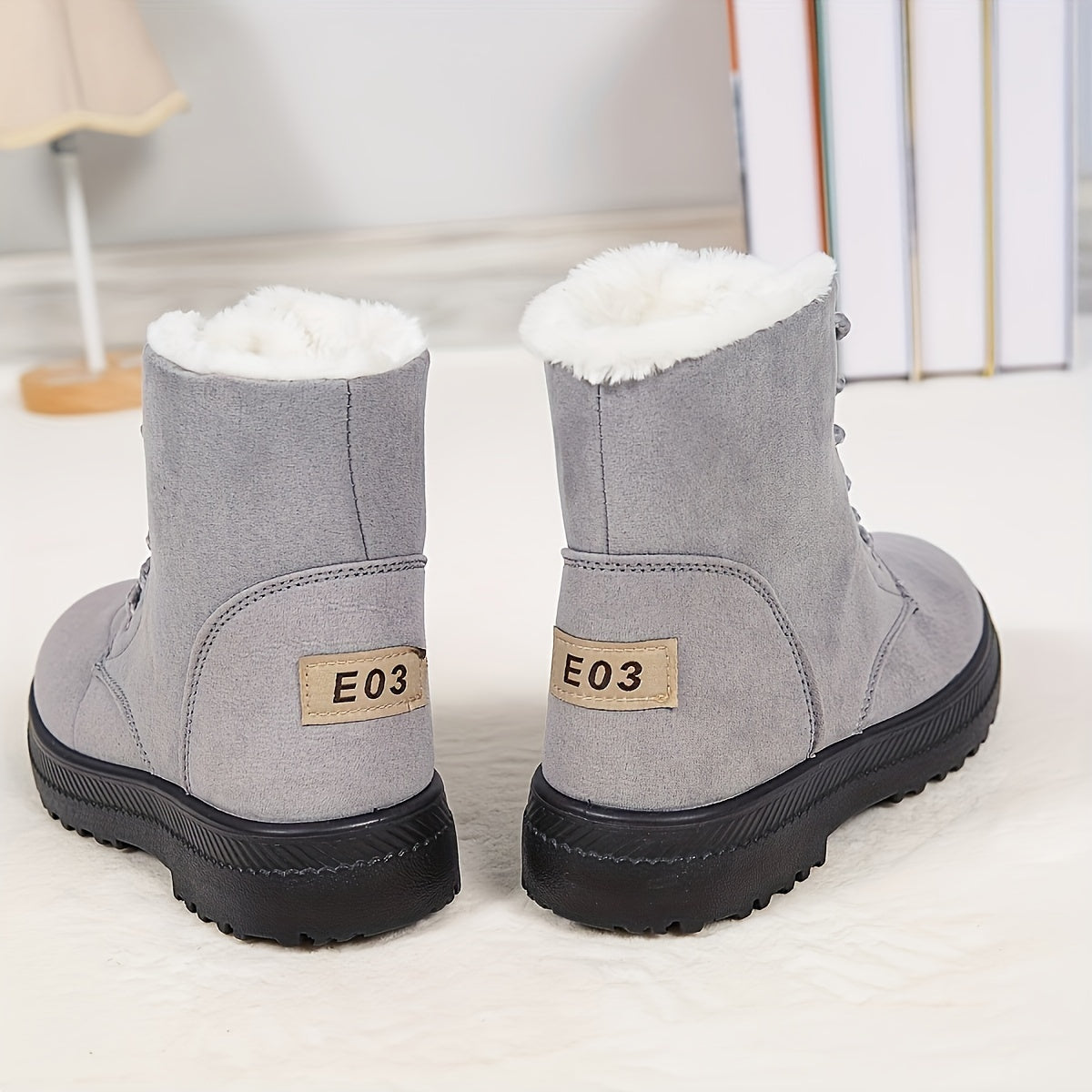 Colette | Comfortable Lace-Up Ankle Boots