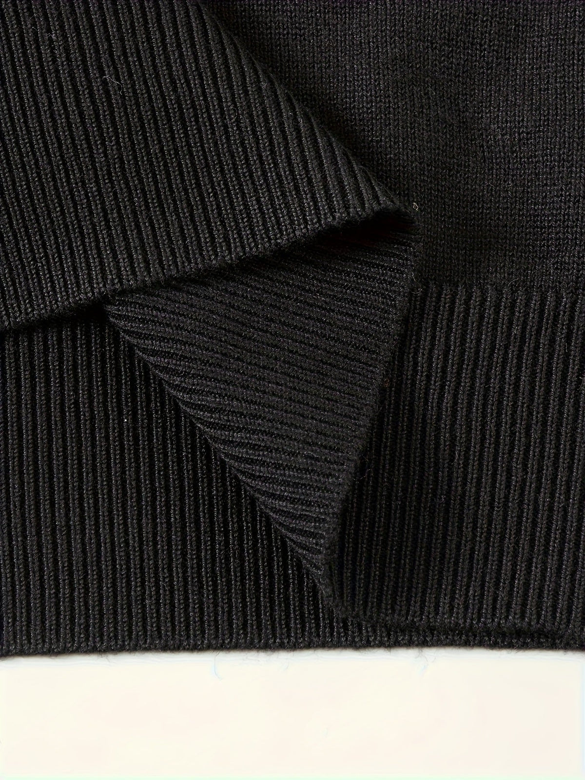 Douglas | Quarter-Zip Polo Sweater