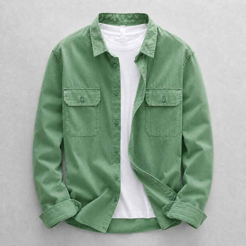 Blake Cotton Shirt