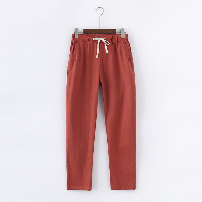 Women's Linen Trousers