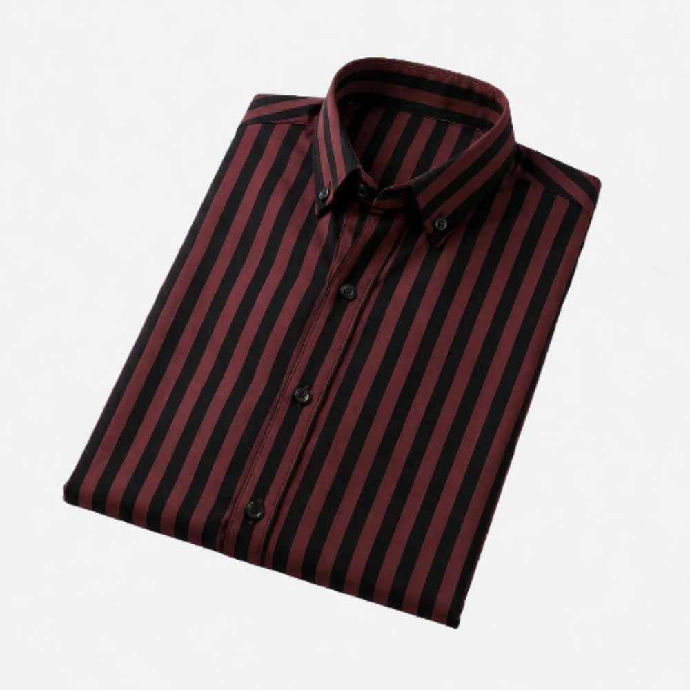 OLDMONEYLOOK | Men’s Heritage Striped Polo Shirt