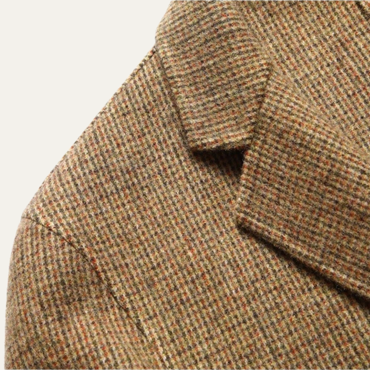 The Watercrest Men’s Classic Tweed Wool Blazer
