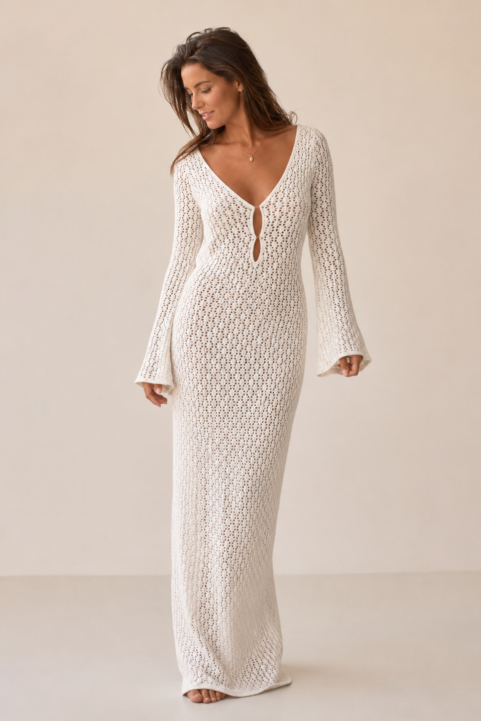 Ivy Maxi Beach Dress