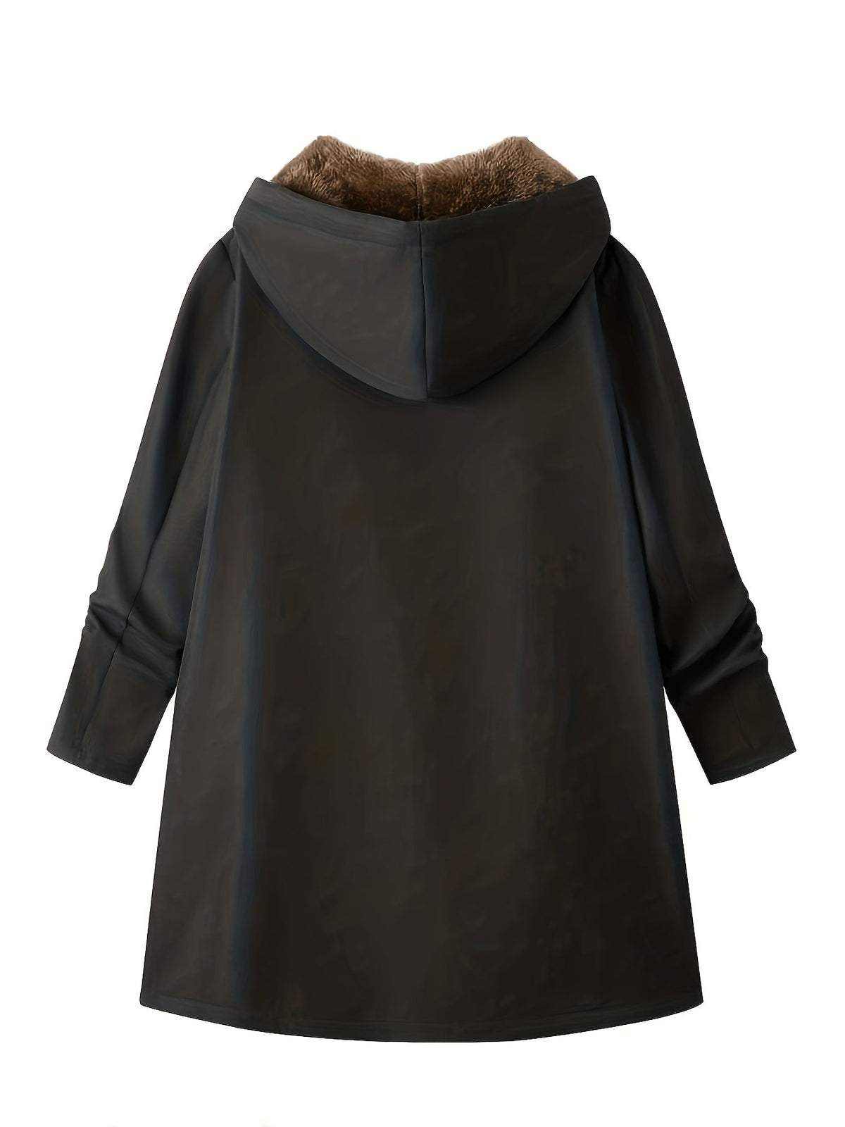Fern | Extended Length Hooded Jacket