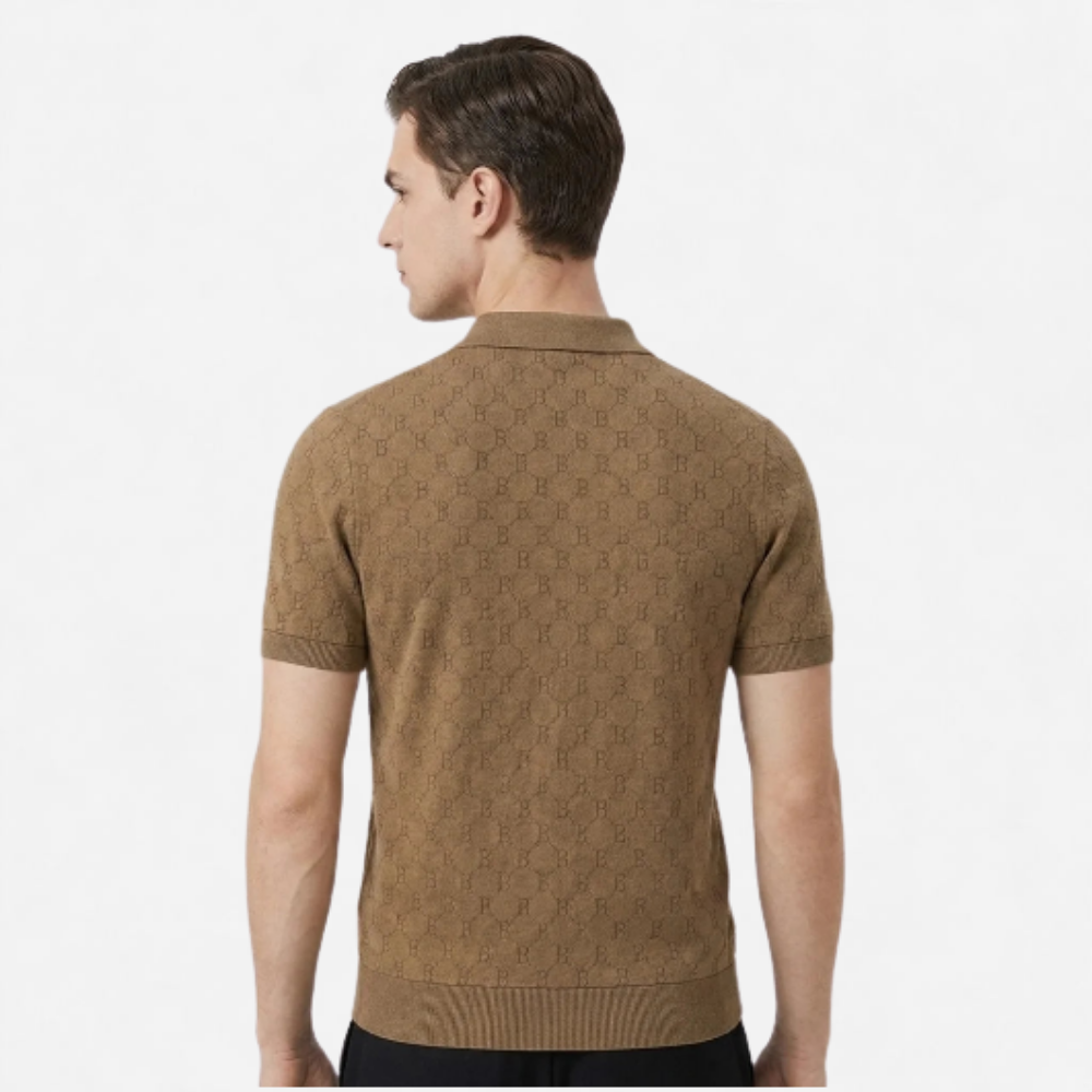 OLDMONEYLOOK | Men’s Refined Breathable Polo Shirt