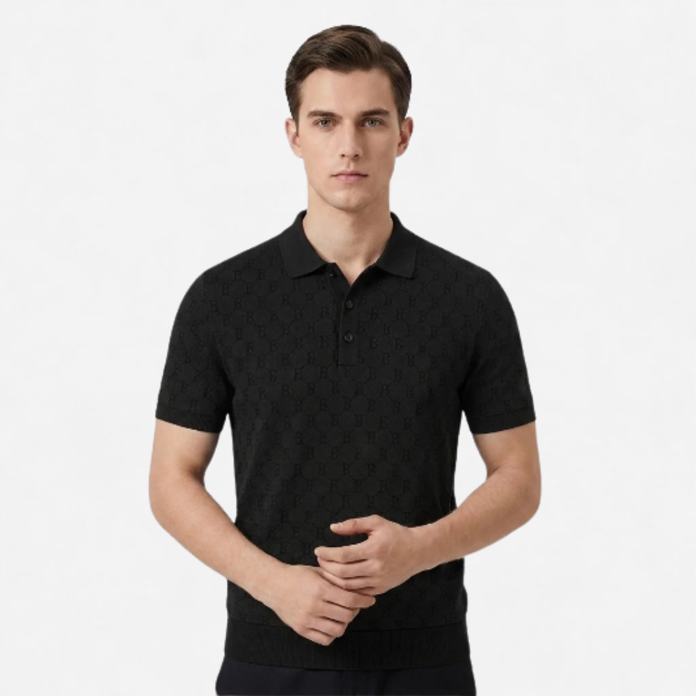 OLDMONEYLOOK | Men’s Refined Breathable Polo Shirt