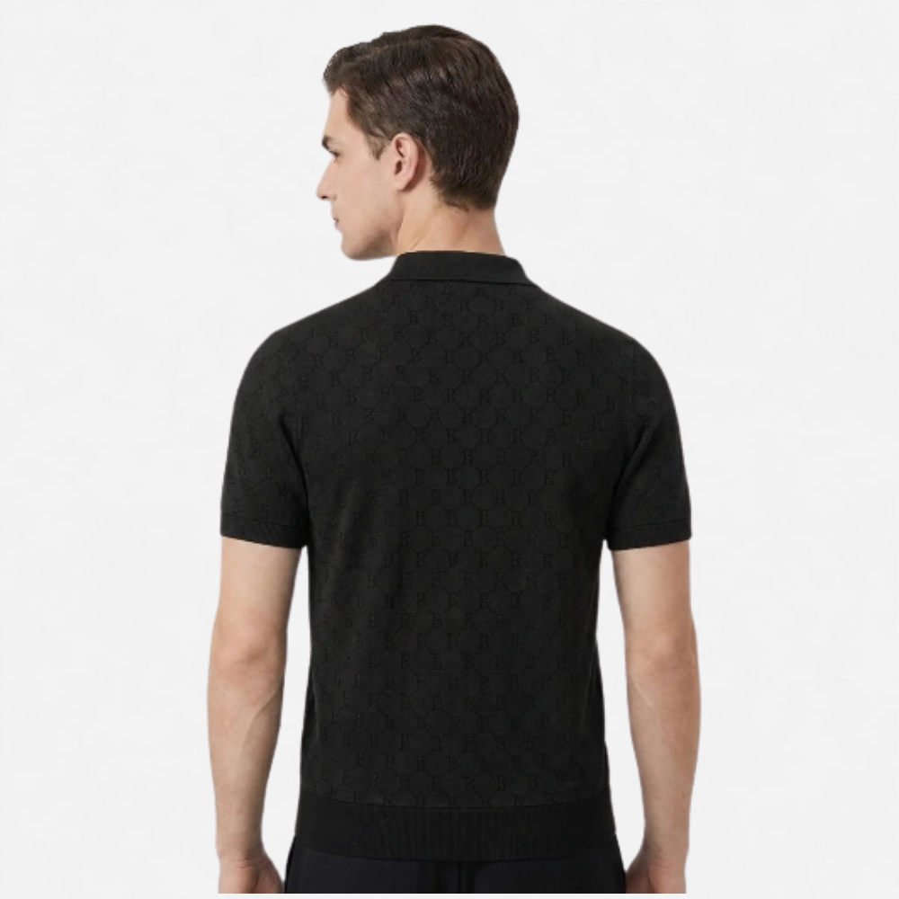 OLDMONEYLOOK | Men’s Refined Breathable Polo Shirt