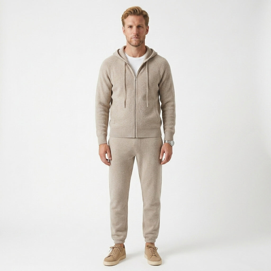 HOLLANDEN | KNITTED LOUNGEWEAR SET FOR MEN