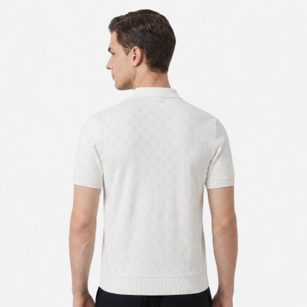 OLDMONEYLOOK | Men’s Refined Breathable Polo Shirt