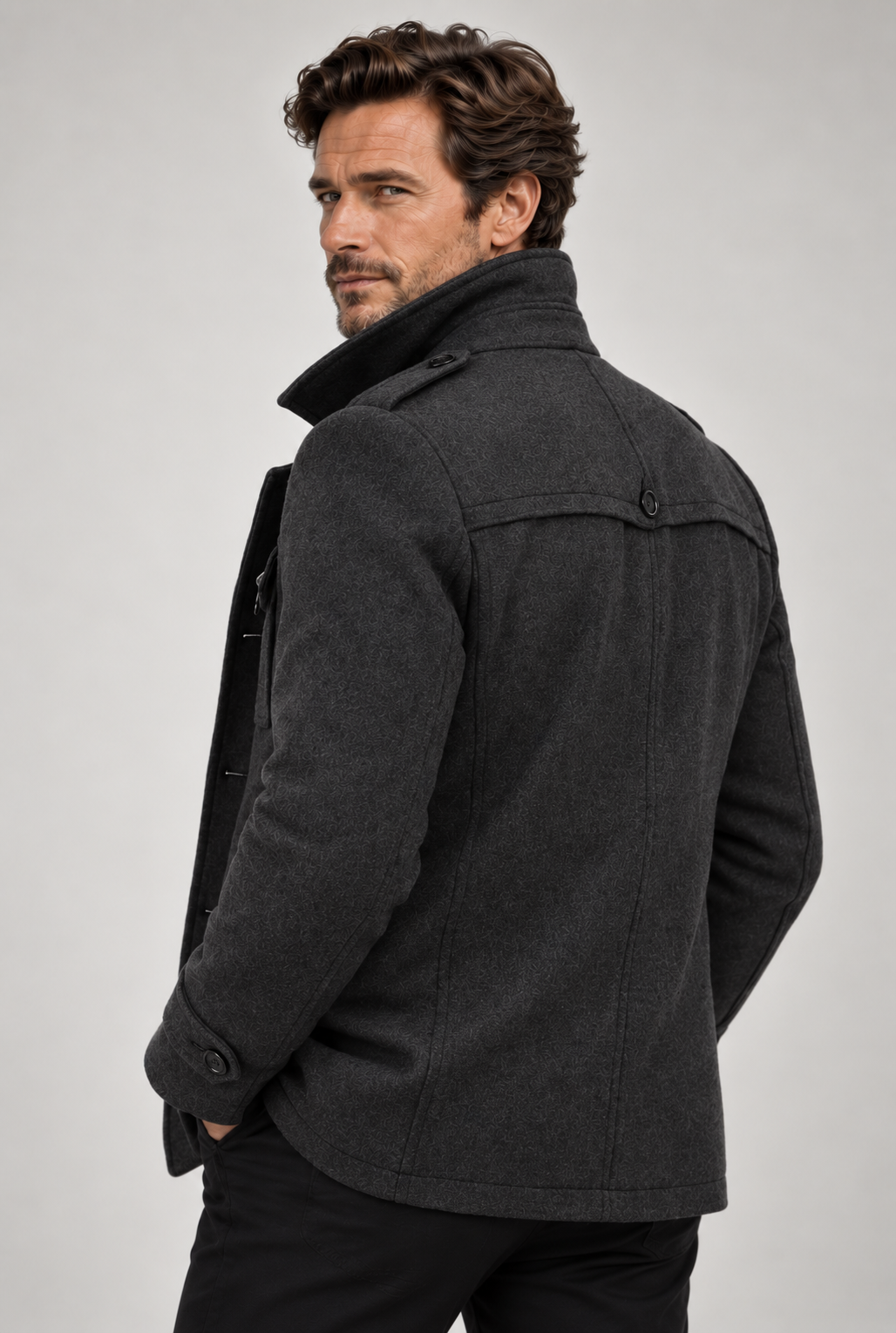 Marcus Wool Winter Coat