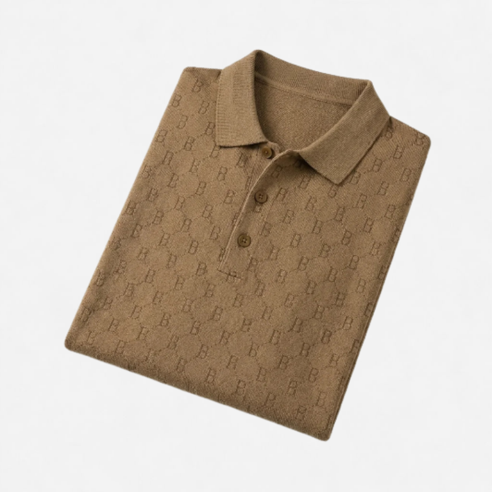 OLDMONEYLOOK | Men’s Refined Breathable Polo Shirt