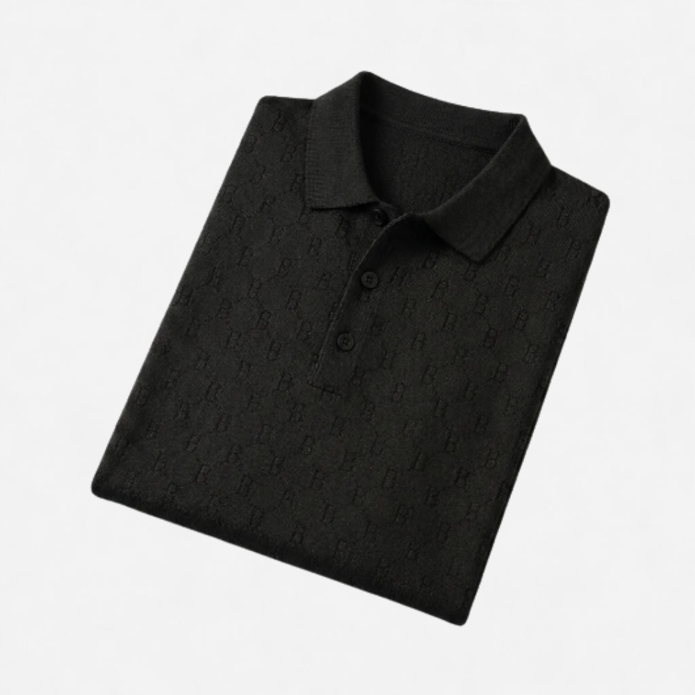 OLDMONEYLOOK | Men’s Refined Breathable Polo Shirt