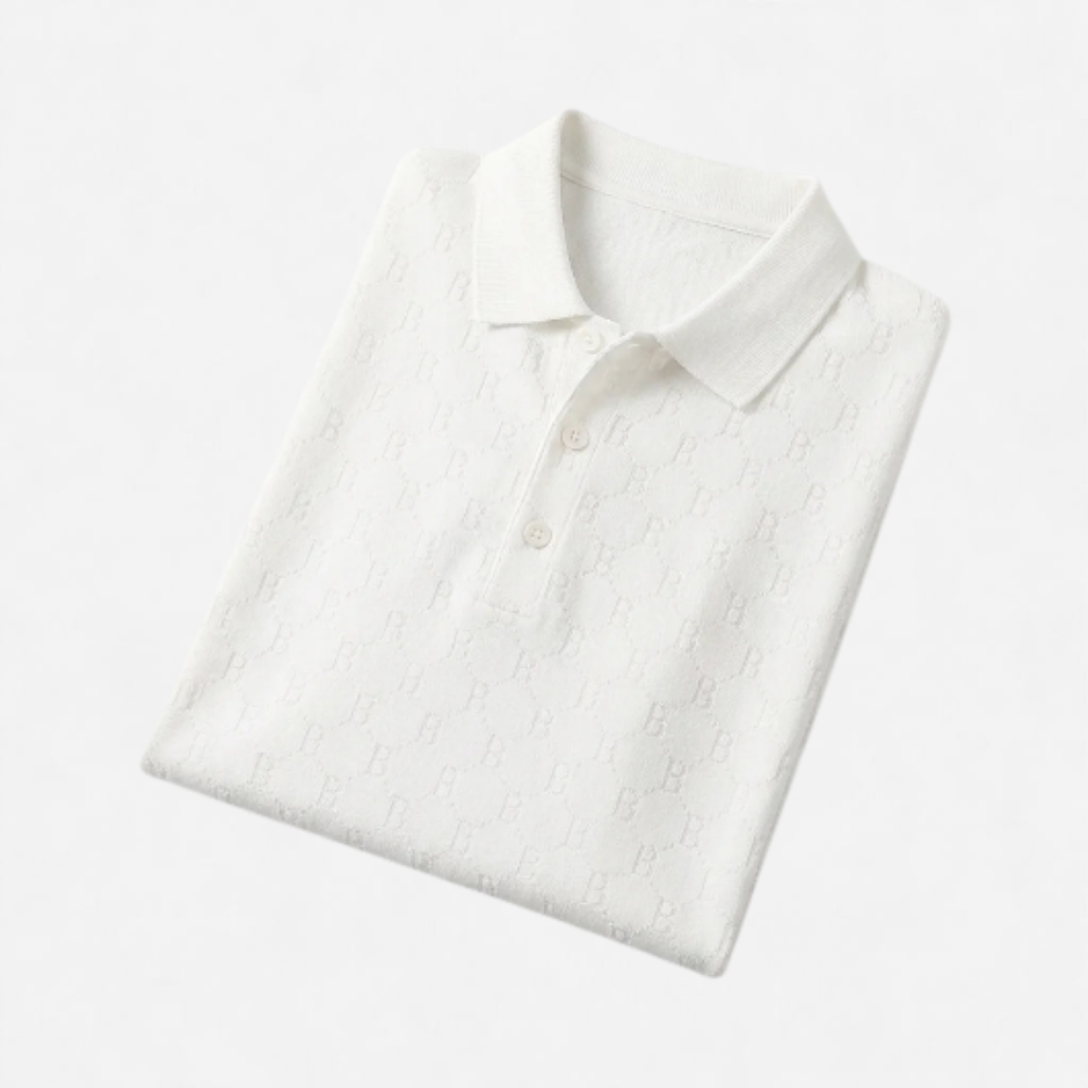 OLDMONEYLOOK | Men’s Refined Breathable Polo Shirt