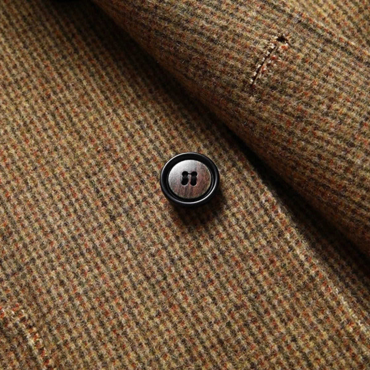 The Watercrest Men’s Classic Tweed Wool Blazer