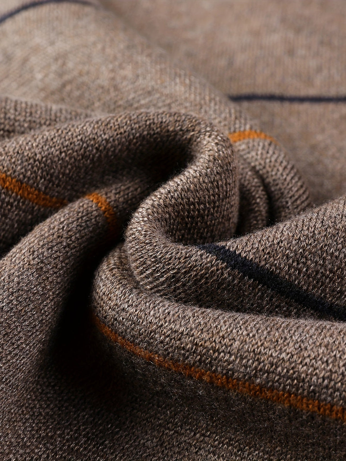 Tristan | Ribbed Knit Sweater with Half-Zip Design