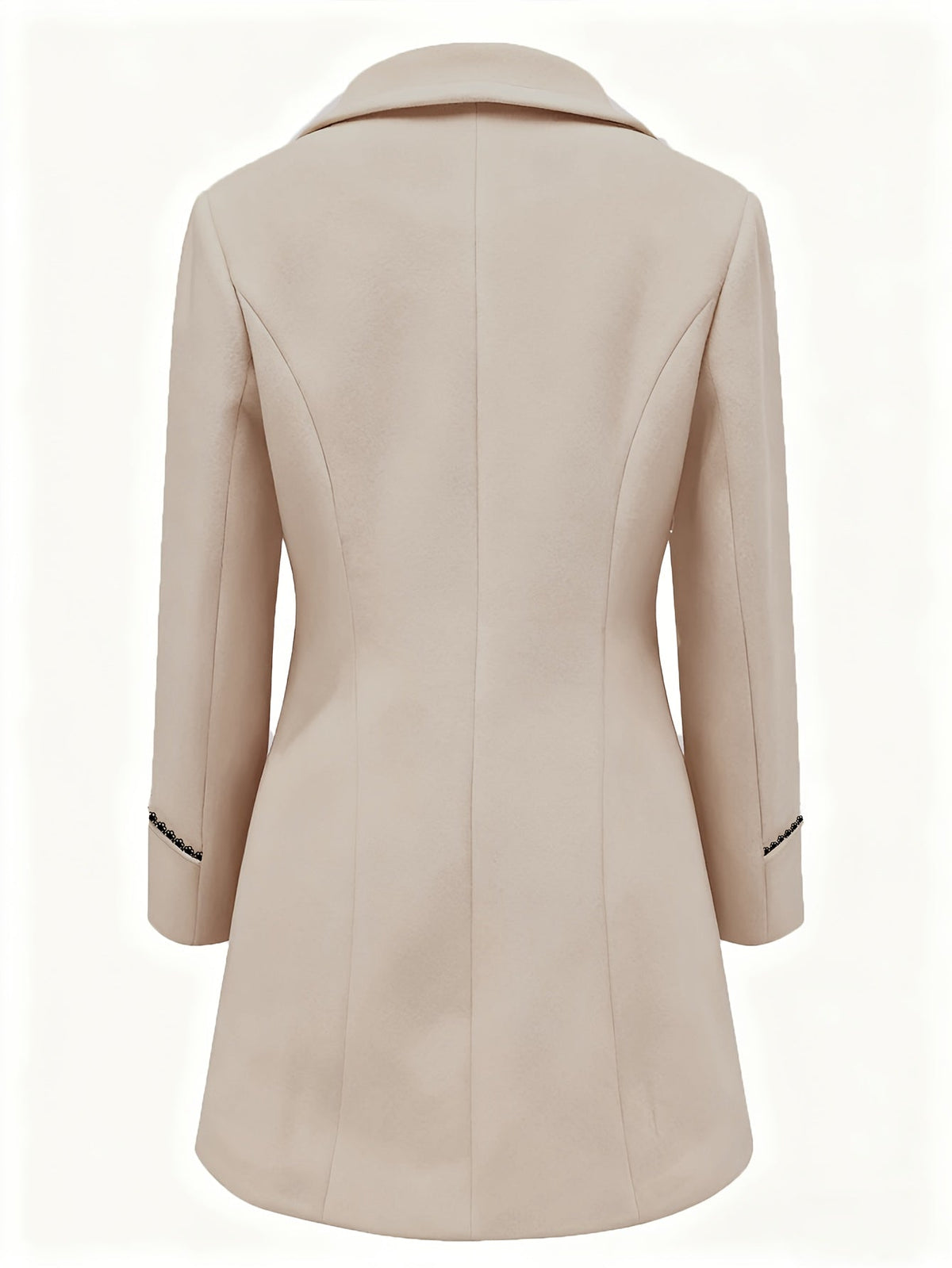 WOMEN'S DOUBLE-BREASTED COAT
