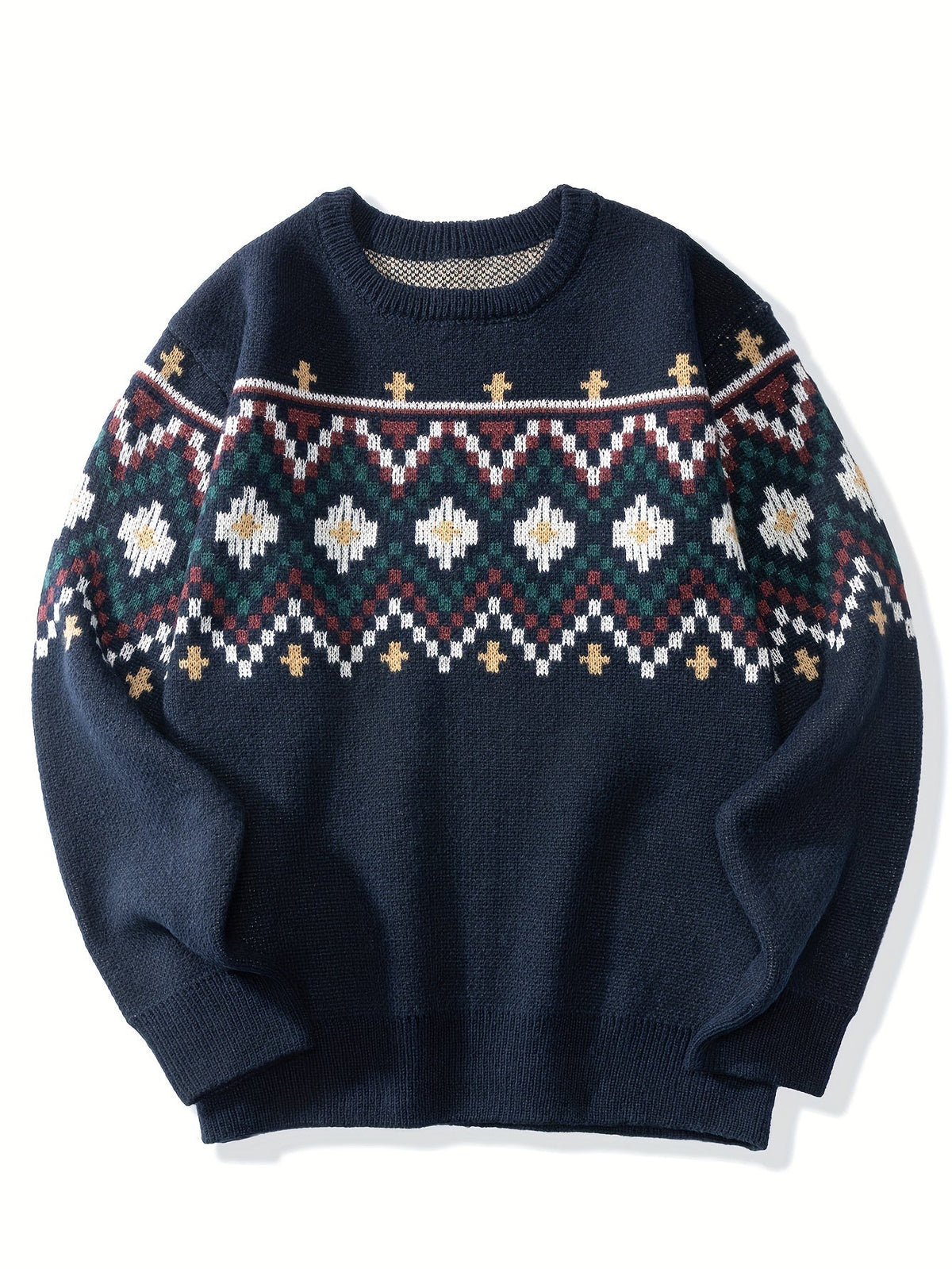 Alaster | Classic Heritage Knit Sweater