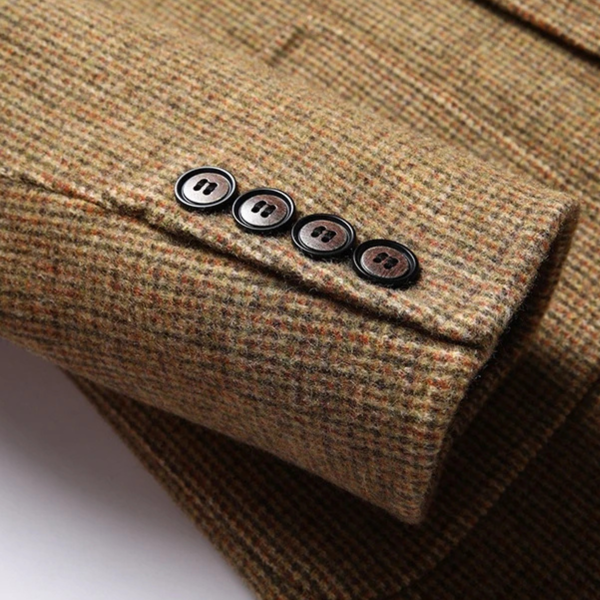 The Watercrest Men’s Classic Tweed Wool Blazer