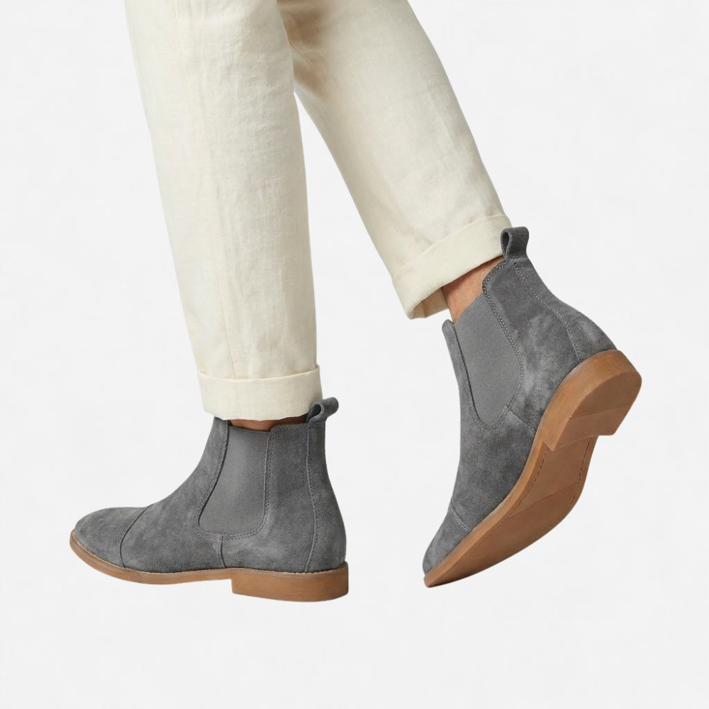 OLDMONEYLOOK | Men’s Heritage Nubuck Chelsea Boots