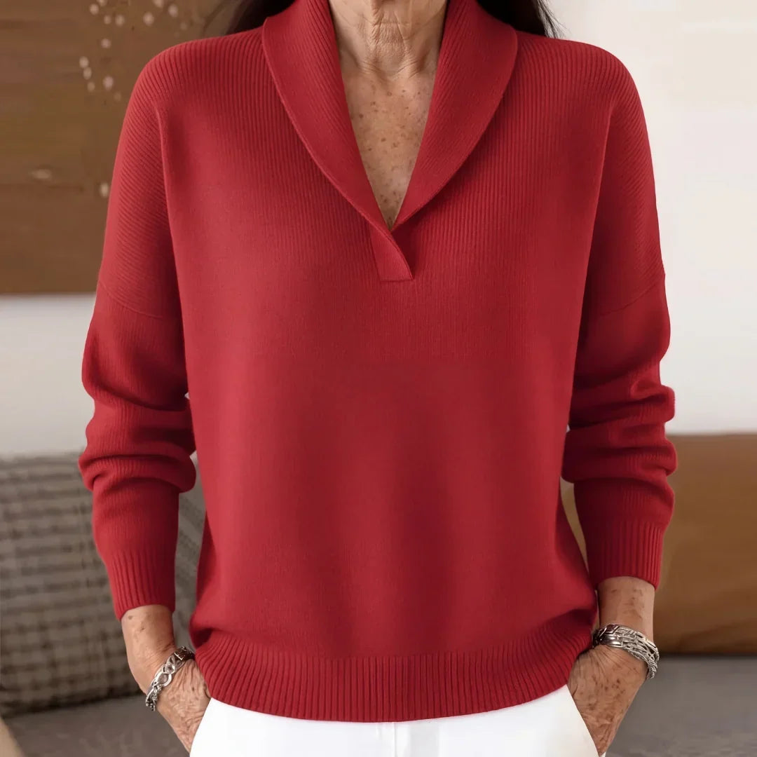 Women's V-Neck Sweater