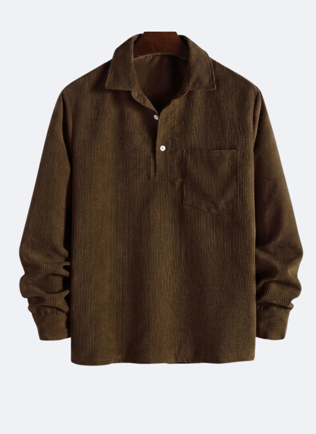 Leo Corduroy Button-Up