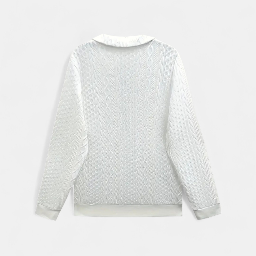 Ladies' Long Sleeve Jumper | Warmth and Style in One