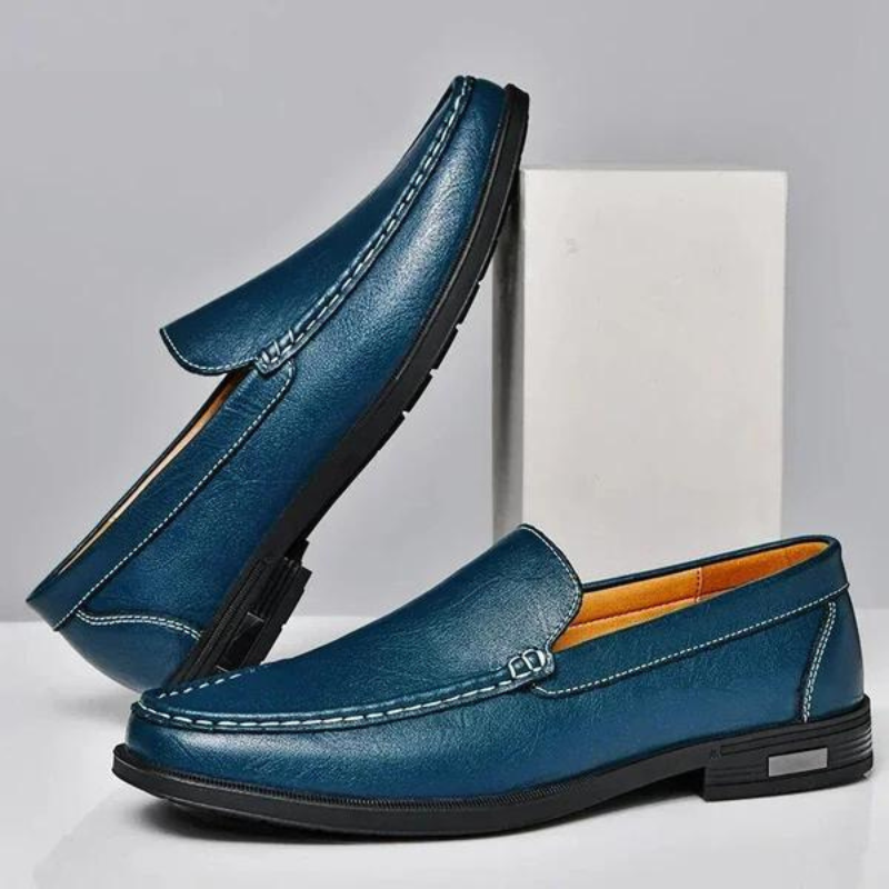Italian Leather Loafers