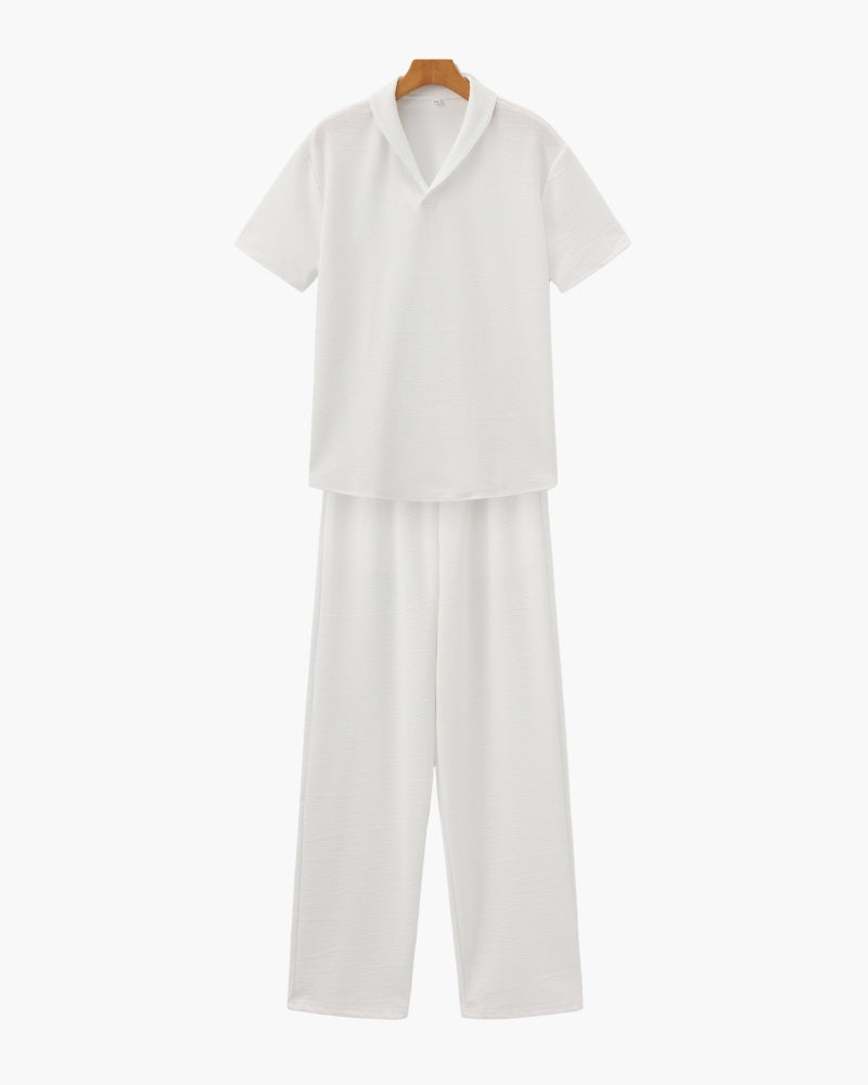 Polo & Trouser Set