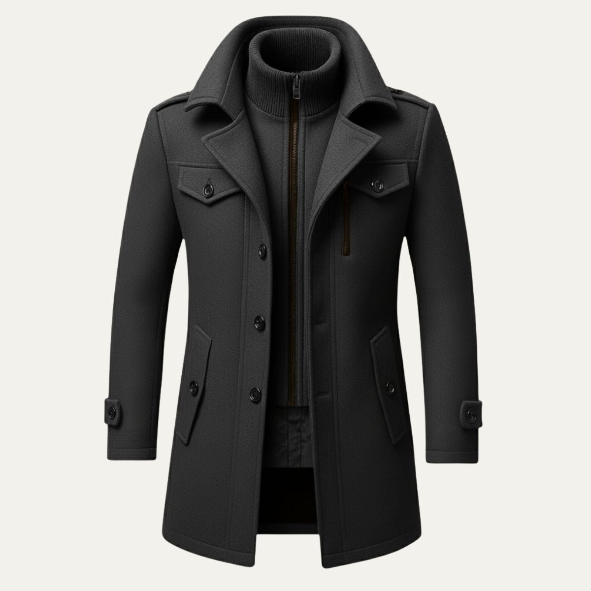 The Ashford Men’s Insulated Winter Coat