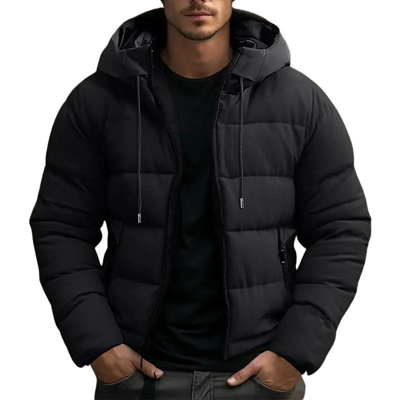 Simon | Men's Insulated Hooded Puffer Jacket