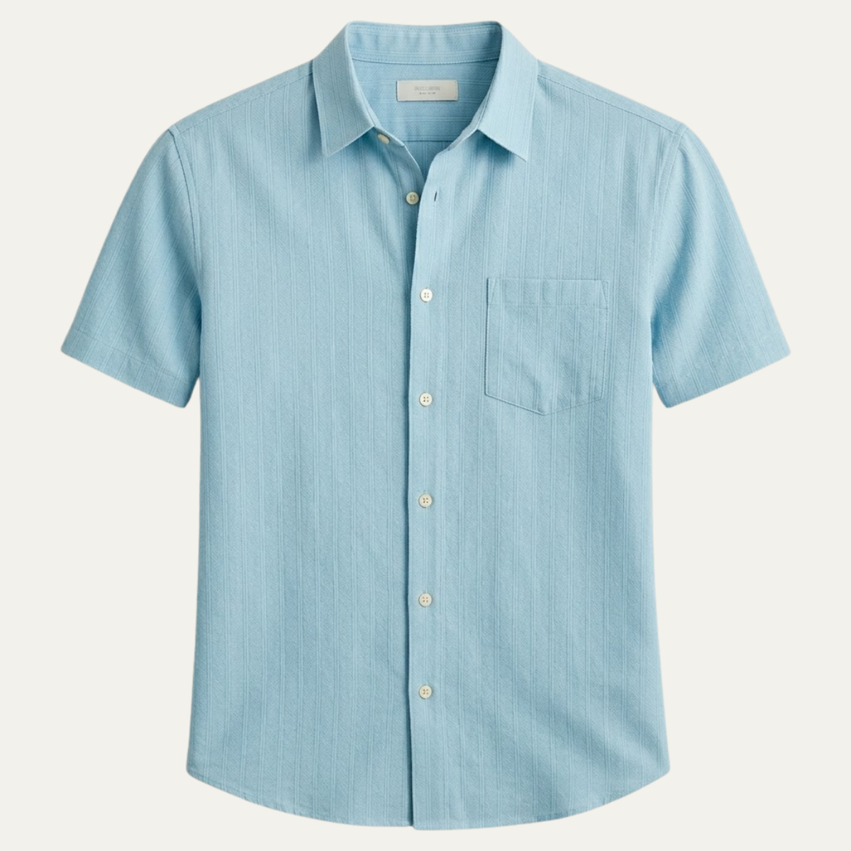 The Bardolino Men's Short Sleeve Button Shirt