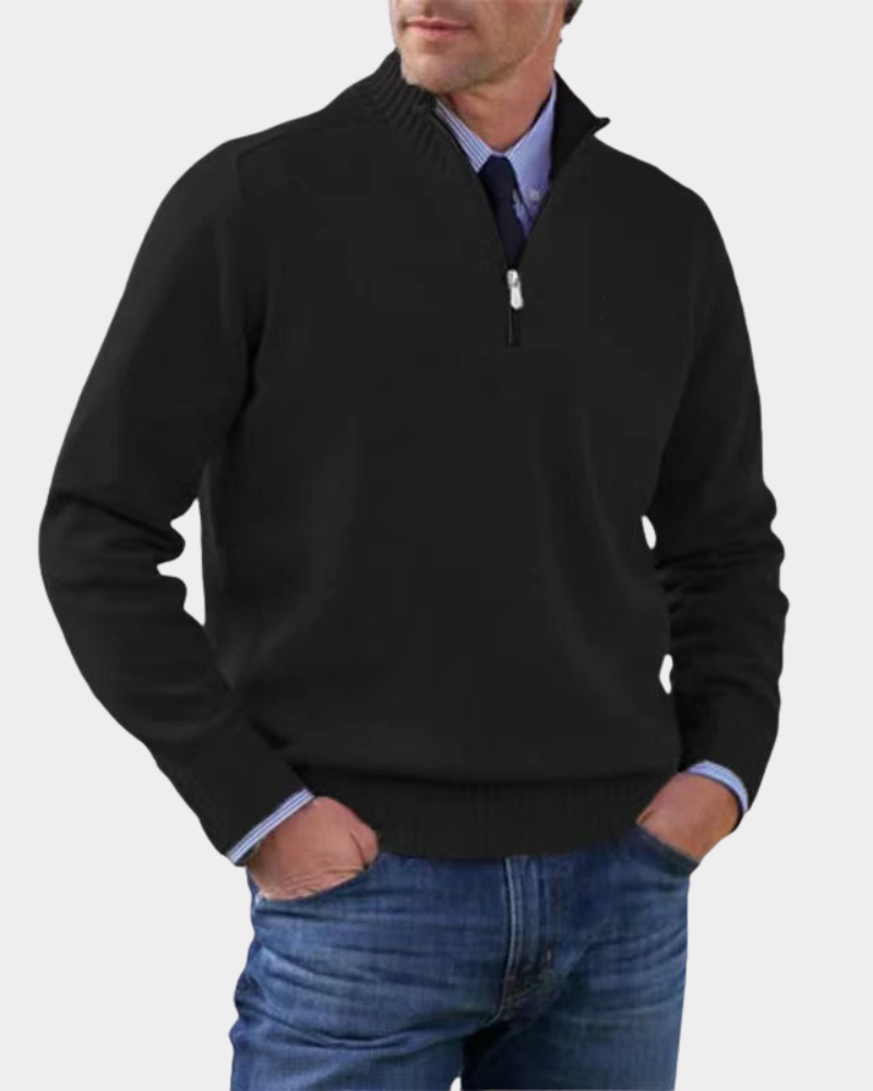 Men's Cozy Zip-Up Hoodie | Soft and Warm
