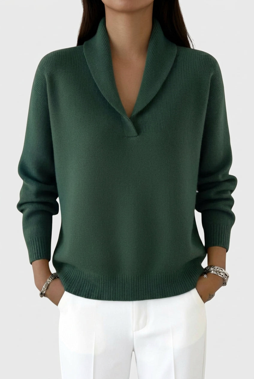Timeless V-Neck Casual Sweater