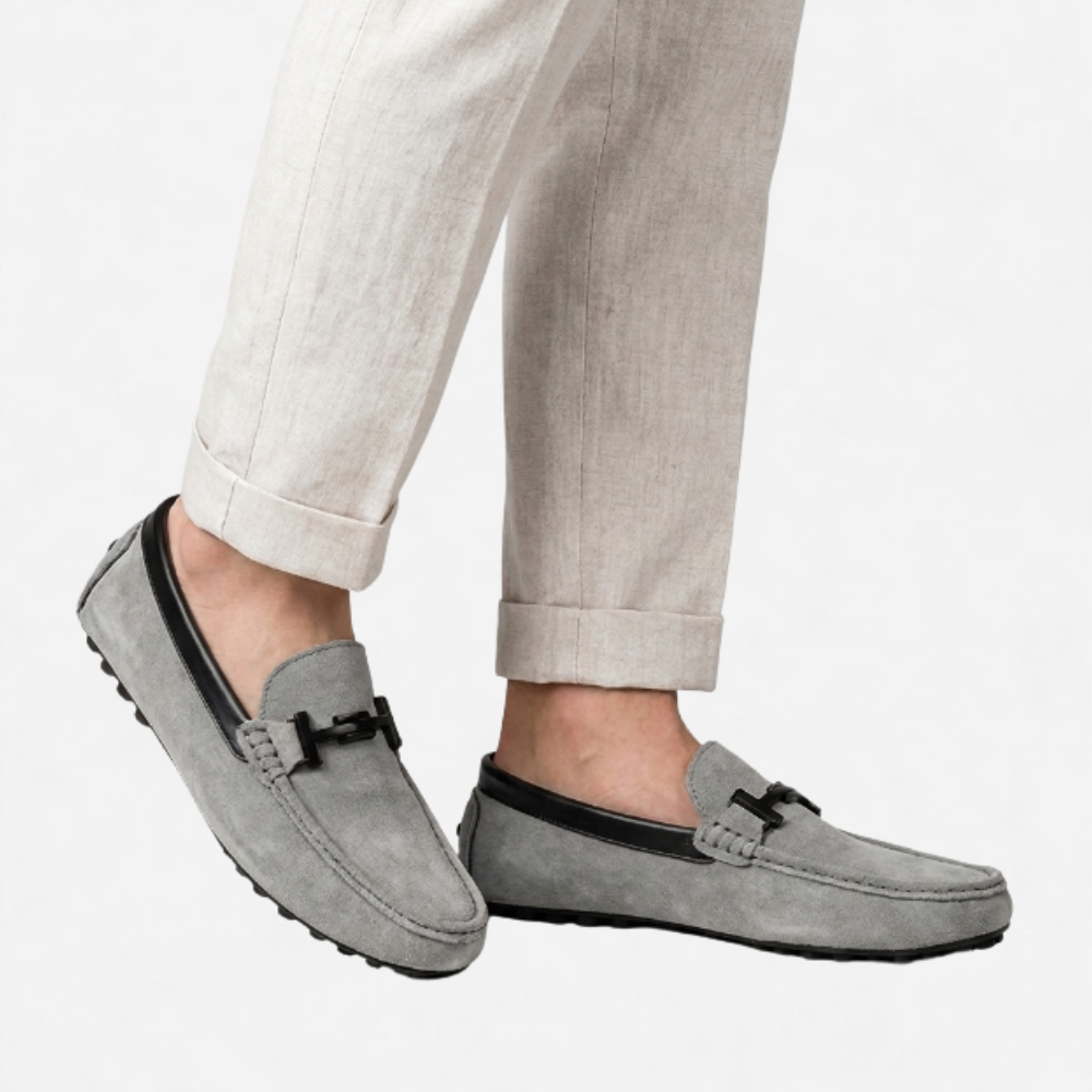 OLDMONEYLOOK | Men Classic Genuine Leather Loafers